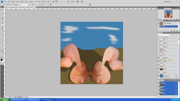 Creation of Alien Turtle Armor: Step 6
